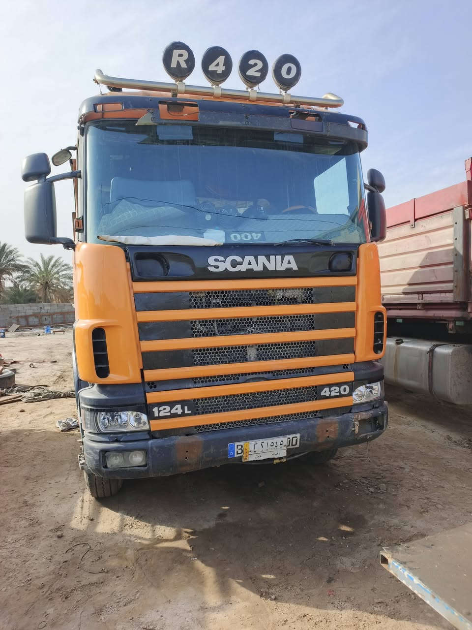 سكانيه للبيع مكينه سته بم ونوزل مجموعة مان نص جيأف ام الاسد رقم بغداد مكان ديوانية للاستفسار ***********
