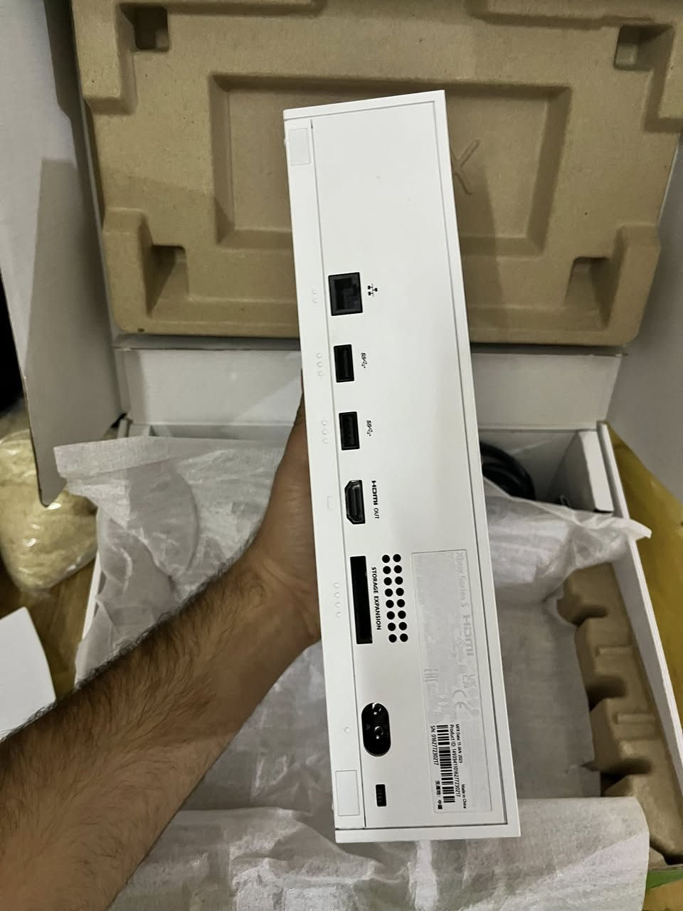 جهاز اكس بوكس سريس اس جديد استعمال شهرين جهاز نضيف 100% وكامل ويا UBS850 وحساب بي كيم باس مفعل 3 اشهر و مشتري بي فيفا26 جهاز كدام عينك نضيف وجديد سعره كامل 435 وبي مجال مكاني بغداد لامين الثانيه راسلني ماسنجر


**إذا كنت صاحب هذا الإعلان وتريد حذفه لأي سبب، رجاءا أرسل رسالة إلى الدعم الفني**