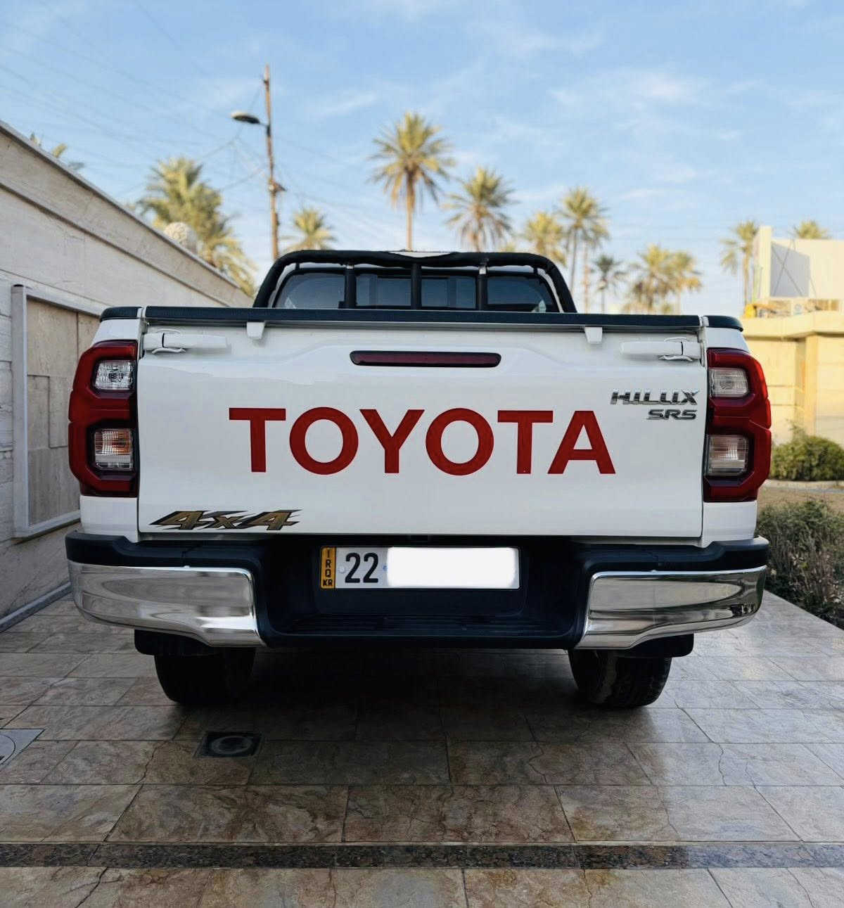 السلام عليكم 🔥🔥😎🚀 بيع مراوس شنو عندك نزل 
تيوتا هايلوكس 2024 SRS وكالة ساز 
رقم اربيل سنويه ب اسمي تحويل مباشر ب اسم المشتري 
عداد المسافه 77 الف 
المواصفات 🔰 
بصمه ابواب وتشغيل 
محرك V4 2.700 
‏4X4 فور ويل 
كير اوتو 
شاشه 
تحكمات 
وضع اقتصادي ايكو 
داخل مخمل احمر
تبريد قطعتين 
وبعد بيها مواصفات 
 📍 مكان السياره / بغداد الكاظميه 
📦لمعرفة السعر اضغط على رقم 1 في التعليقات 👇🏻✉️
📞 ***********

📞 ***********
