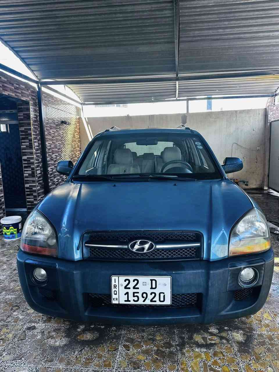 #للبيع توسان 2007.                                                             محرك 2000 محرك وكير نضيفات 
#مصبوغه حزام اثر جراد 
مابيها ضربه ولاتبديل 
السعر 105$
***********
