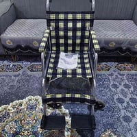 كرسي متحرك لذوي الاحتياجات الخاصة صنع ياباني المنيوم بالكامل عرض المقع...