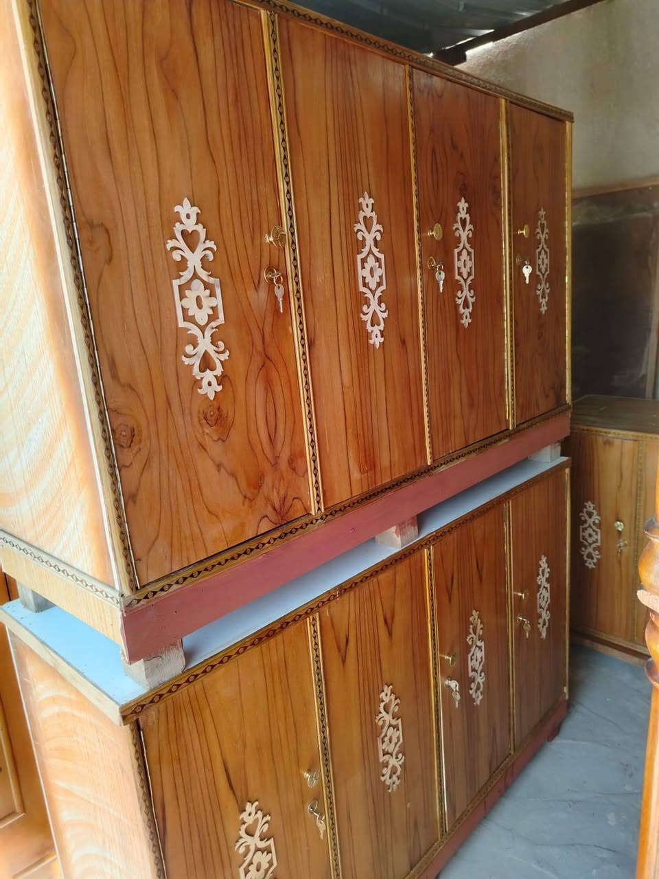 ‎بوفيات متر ونث خشب بلوك ثقيل سعر  ٨٠ الف يوجد خدمة توصيل بصرة واطراف 🛻‎ البصرة, العراق


**إذا كنت صاحب هذا الإعلان وتريد حذفه لأي سبب، رجاءا أرسل رسالة إلى الدعم الفني**