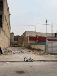 #ماسة_العقارية  قطعة ارض للبيع شارع فلسطين قرب شارع الطارق  محلة 510 /...