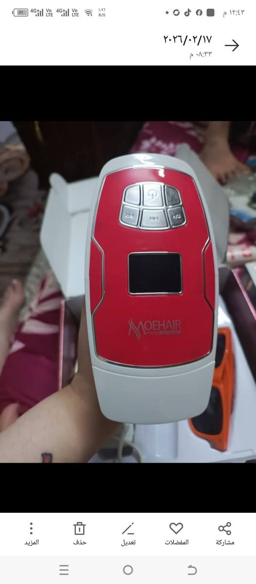ليزر ٢٠٠ وبي مجال


**إذا كنت صاحب هذا الإعلان وتريد حذفه لأي سبب، رجاءا أرسل رسالة إلى الدعم الفني**