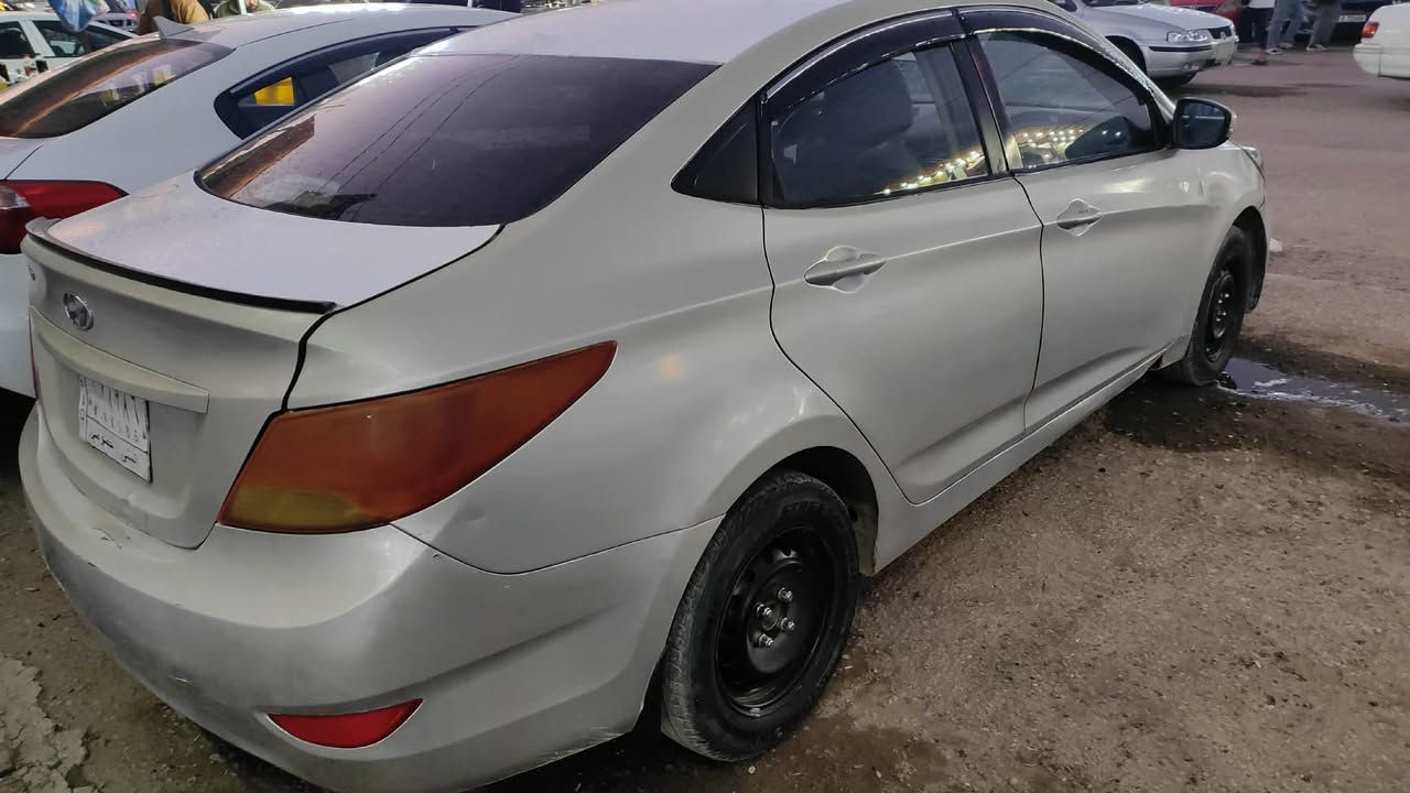 اكسنت مديل 2014 مظلع رقم مثنى مشروع وطني سنويه لل 2026 مداور نجف راعيها نجف مصبوغه عام السعر 69$ مكلف بالنشر رقم صاحب السياره ***********
