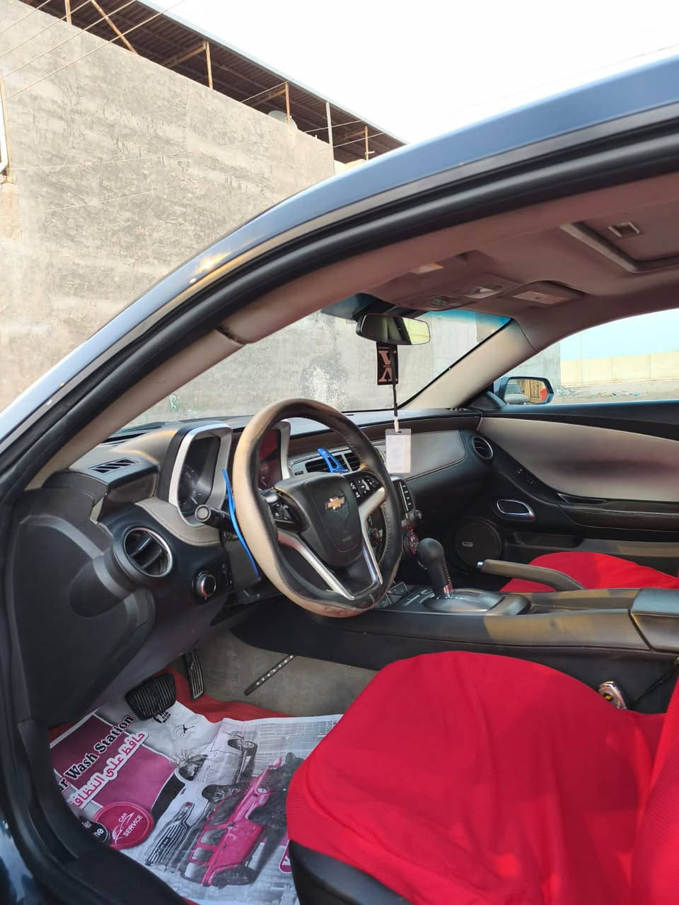 السياره جاهزه من كل شي كمارو RS مديل 2013 فول مواصفات 1/1
1 داتاشو
2 كشنات جلد تحكم كهرباء جهتين
3 تدفئه تبريد بالكشنات
4 تشغيل عن بعد
5 فتحة سقف سلايد طكتين
6 كَيجات يم الكَير
7 شفتات بالستيرن
8 شاشة جبيره
9 كامرة حساسات خلفية
10 انارة لد داخل الابواب وخارجيه
11 تحكم ستيرن جهتين
12 اشارة دخول ترحيب
13 سماعات بوستن بلادية
14 لايت زينون الأصلي
15 البنيد ZL1 ومغلف كاربون فايبر
ويل كب حجم 20
دسكات خلفية وامامية جدد أصلية
مشروع وطني سنوية بسمي 2027 تنتهي وبعد هواي مواصفات معروفه
محدث كت كامل ZL1 / 2018
مكينة كلش نضيفه ومزوده ريسنك مكفوله وكير وكسل وكاردن وكهربائيات كلهن كفاله والسيارة خير من لله ترايك من البصرة البغداد
لله شاهد السيارة هواي صارف عليها مسويلها ادامه كامله سعر 95 بيعا مجال حك جيه بيها فقط قطعه وحده مدكر عكس السايق ما بيها دواخل .. مكاني بصره التنومه الاكوات الثانية ***********
