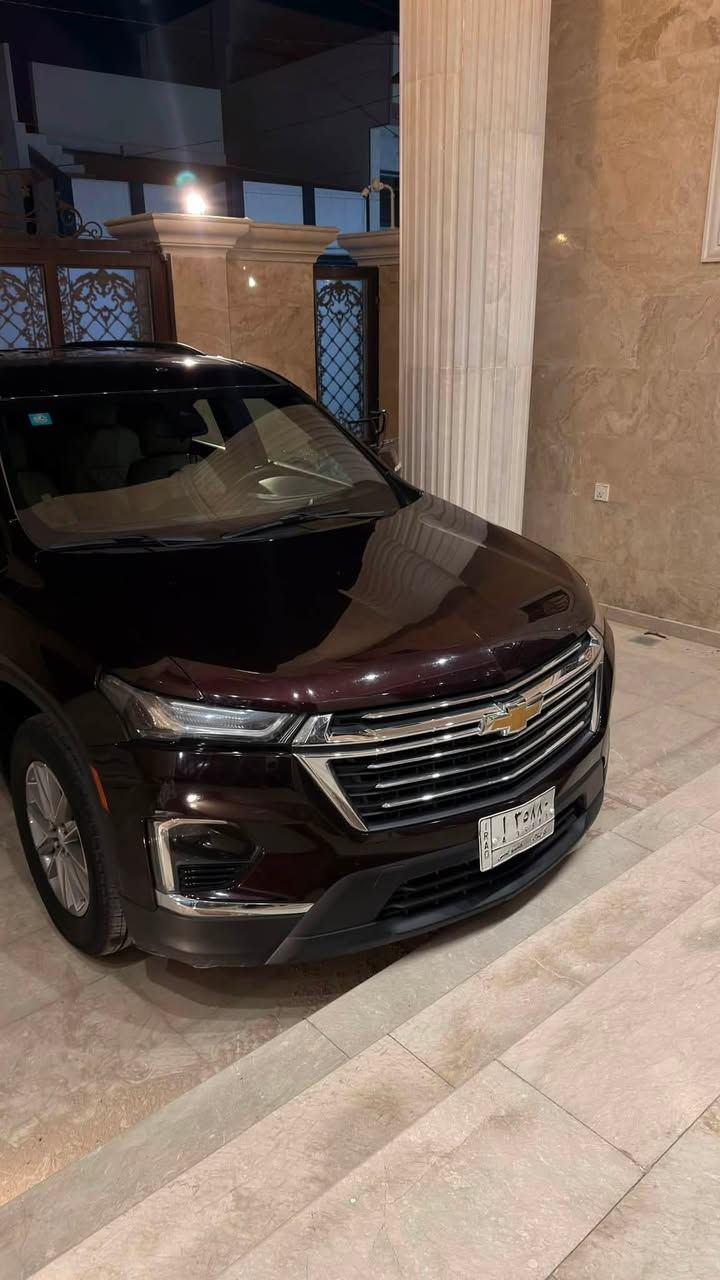 شيفروليه ترافيرس LT موديل 2022

الممشى: 80 ألف كم
مدوشمة جلد من الإمارات
حادث حفيف كما موضه ب صور(قبغ جنطه بدون ايرباك)
رقم الشاصي 1GNERGKW7NJ128735
💰 السعر: 230معه المجال للشراي 
للتواصل ***********اتصال +واتساب
