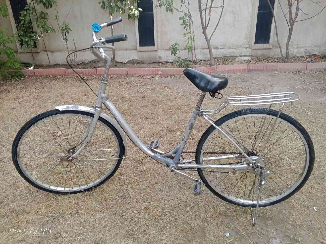 السلام عليكم بايسكل بناتي حجم ٢٦نظيف السعر ٧٥العنوان بغداد حي المواصلات


**إذا كنت صاحب هذا الإعلان وتريد حذفه لأي سبب، رجاءا أرسل رسالة إلى الدعم الفني**