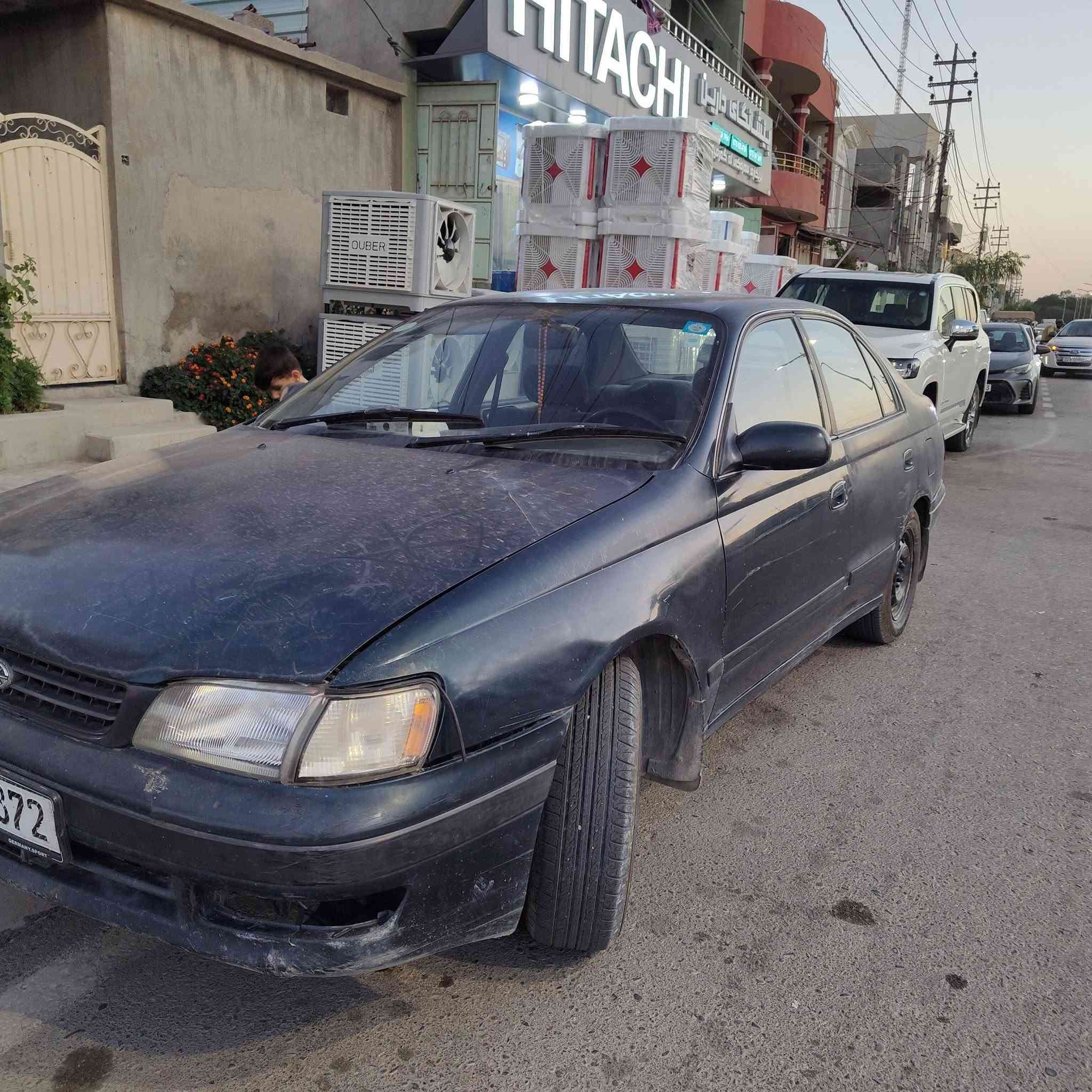 کرونە
مودیل 95
سنویه ۳۰
مكان كلار
سعر 48


**إذا كنت صاحب هذا الإعلان وتريد حذفه لأي سبب، رجاءا أرسل رسالة إلى الدعم الفني**