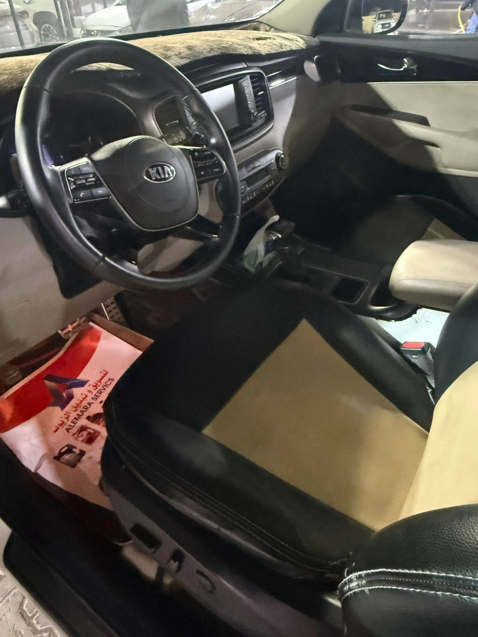 كيا سورنتو 2018 مكفوله كفاله هزه جديده السعر 245 وبيها مجال موجوده بكربلاء اتصال ***********
