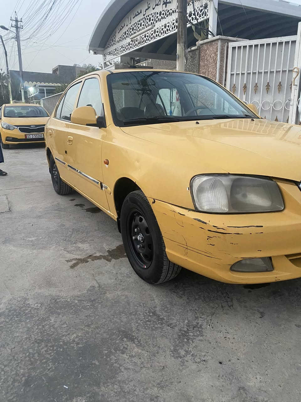 السلام عليكم فيرنا موديل 2014 على وضع الشركة سيارة خير من الله تخم تاير جديد مامعيوده صبغ الشركة المكان بغداد حي اور السعر 78 وبيها مجال اللاستفسار الإتصال على ***********
