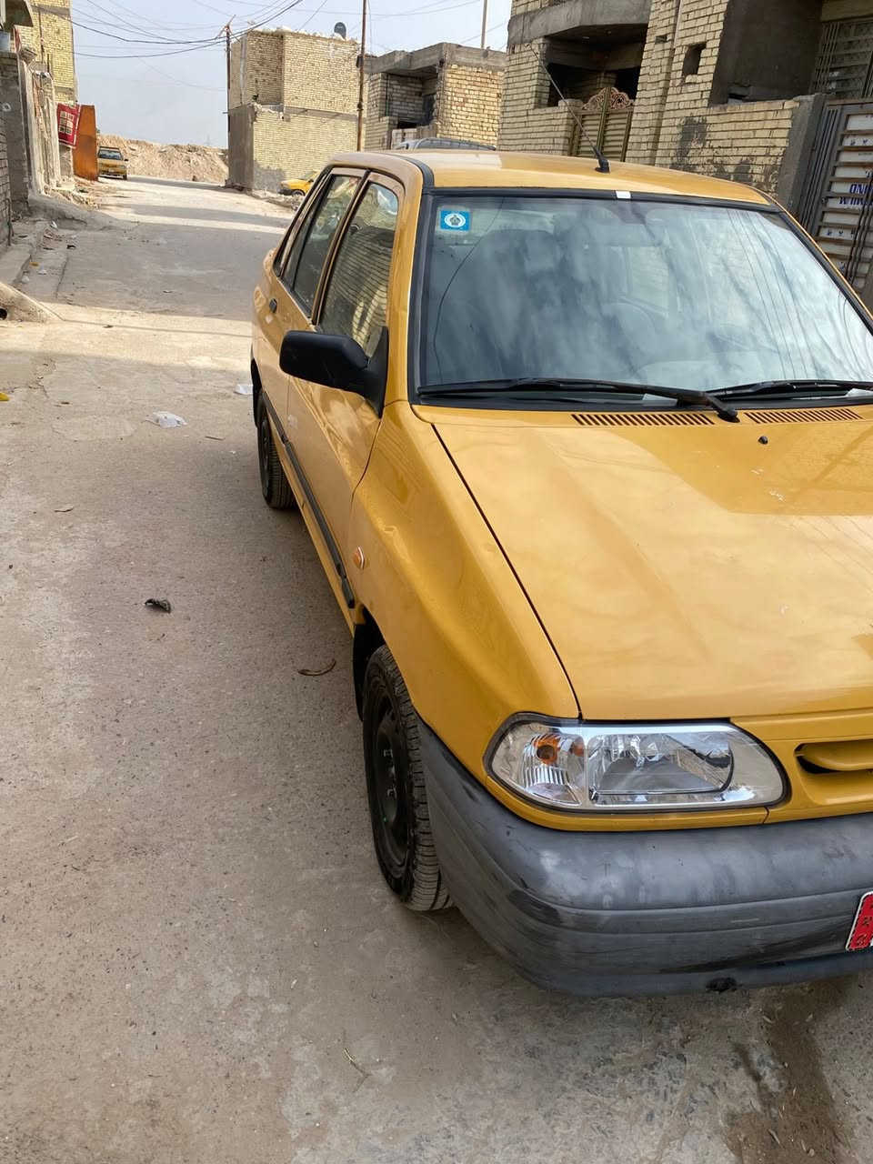 سايبا للبيع موديل ١٤ 
مكفولة سياره من ضربه وصبغ باسمي مكاني بغداد غير متواجد ع الفيس بوك فقط ع رقم الهاتف والواتساب ***********
