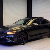 جينسس موديل 2023 - G70 sport prestge فول مواصفات V6 3.3 توين تيربو ماش...