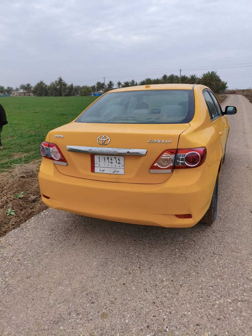 سلام عليكم للبيع كورلاه موديل 2010رقم ديالئ شرط التحويل مستعجل عل بيع  سعر مناسب 85 كير ومحرك بل شرط عنوان ديالئ العظيم ***********4
***********

