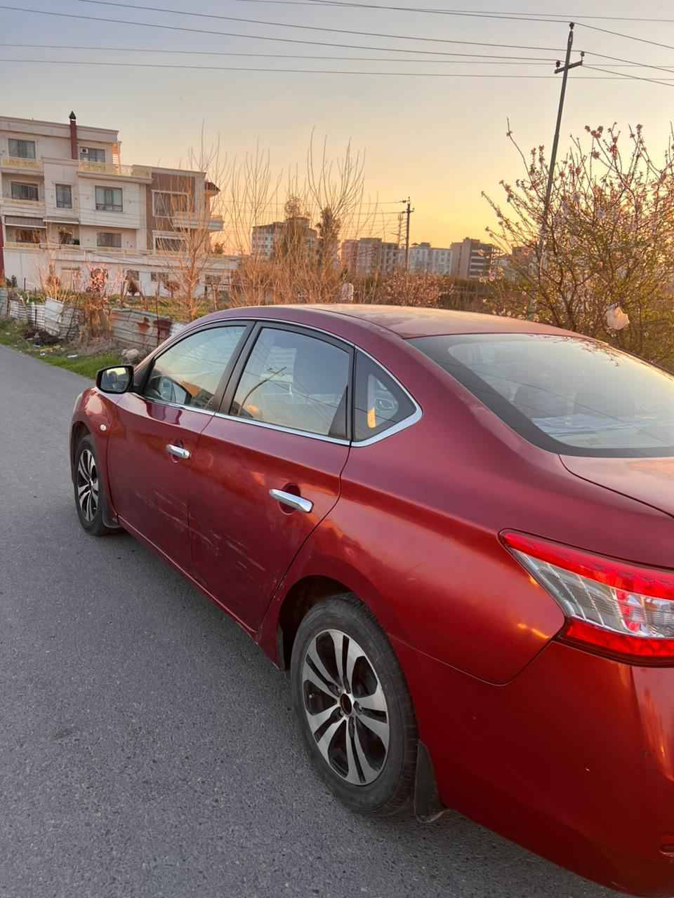 🚗 للبيع نيسان سنترا 2014

السيارة نظيفة جداً، إيد وحدة من الشراء.
الماكينة والجير ممتاز جدا 💯 بدون صبغ وبدون أي دعم الرقم جديد، 💰 السعر 98 ورقة – قابل للتفاوض للجادين فقط سيارة جاهزة للاستخدام اليومي وما تحتاج أي صرف *********** دهوك, العراق
