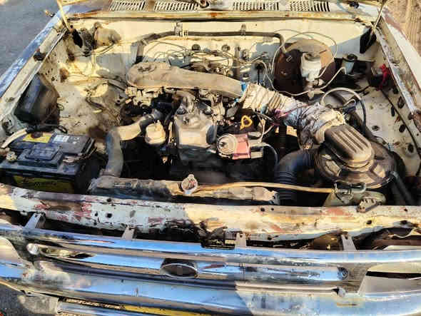 للبيع السعر ٢٥ ورقةبيكم تيوتا موديل ١٩٩٠ رقم الانبار صدامي محرك معمر جديد گير واكسل ومحرك شرط تايرات نص عمر الگشر گدام العين اكفلك وكاله مكان السياره كركوك الحويجة رقم الموبايل *********** @الجميع
