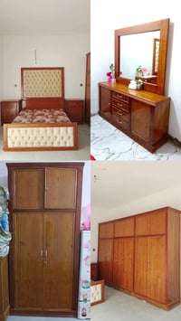 غرفة نوم • غرفه خشب