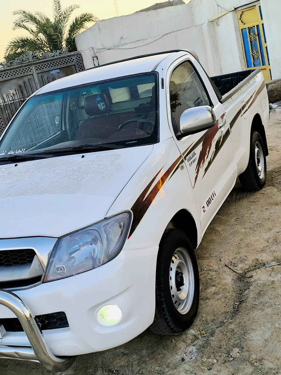 سـلأم علـيـكم بيك اب هايلوكس تـك2008رقـم بابل مشروع وطني 
سياره مكفولة وجاهزه محرك وكير واكسن شرط حداديه جديده
تخم تاير كارتون سياره ع وضـع شركـه سعـرر113وبيها مجال
شراي يتـصل ***********
