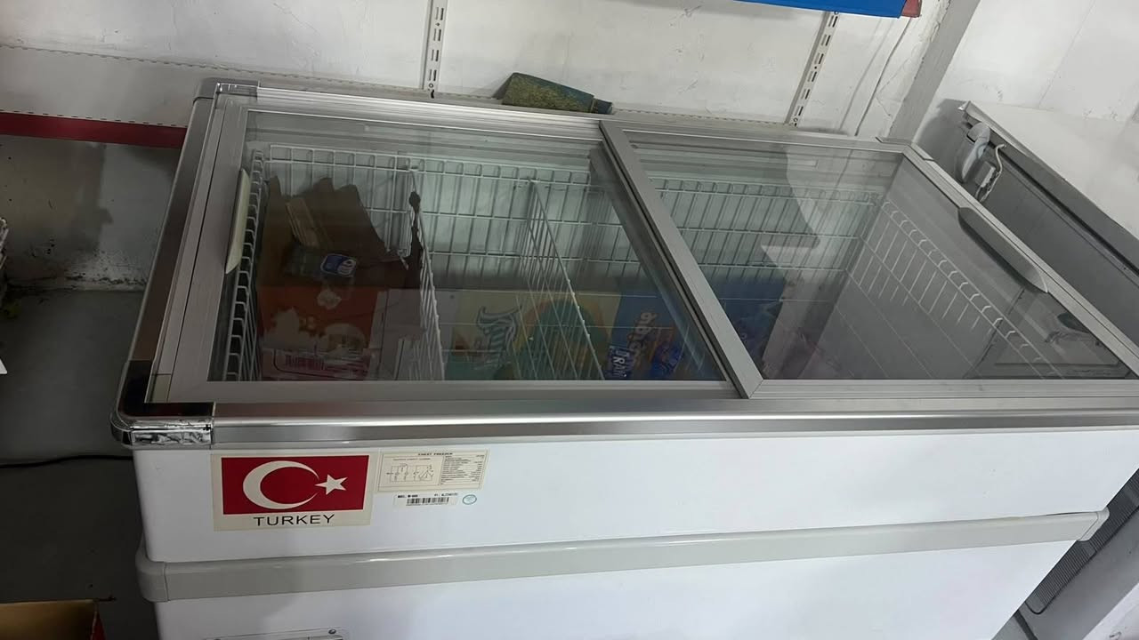 📢 للبيع
❄️ فريزر أفقي إيكور الزان (Igor Alzan)

* ✅ السعة: 800 لتر
* ✅ الموديل: WD-800D
* ✅ مستعمل – نظافة 99%
* 📦 العدد المتوفر: 2
* 💰 السعر: 750 ألف دينار عراقي للواحدة

📍 الموقع: شهربان – مقابيل الجنسية

📞 للاستفسار 
***********
