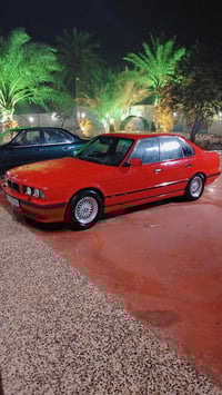 بي ام ٥٢٠ • تبريد ما يشتغل • رقمها كربلاء