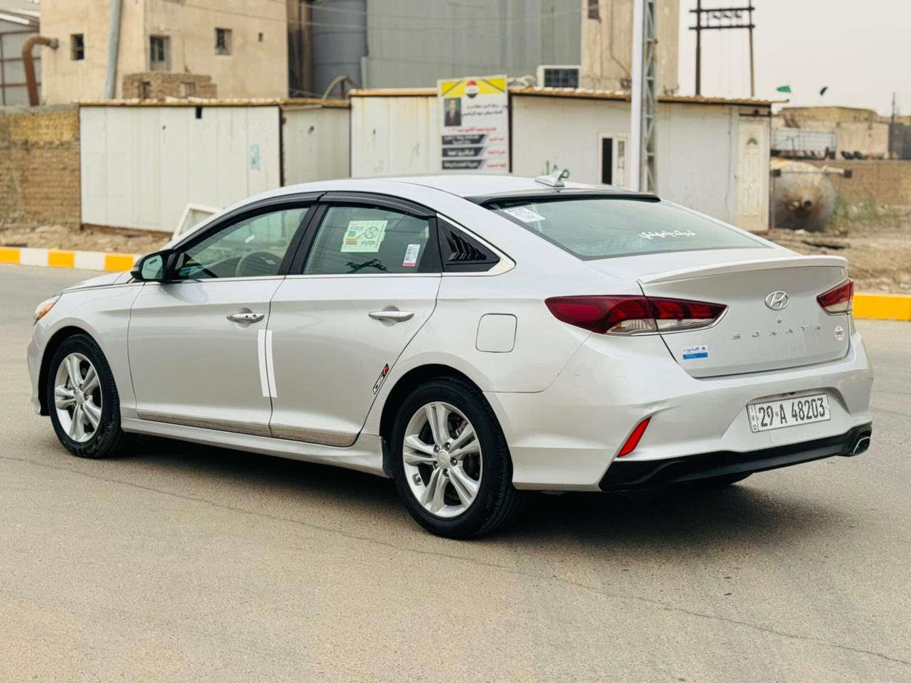 سلام عليكم سوناتا 2019 حره. تحويل ثاني يوم وارد مريكي جاملغ وباب صبغ مواصفات  سايده بريك دكمه اشاير بل مري بصمه تبريد قطعتين مكينه 2400 جاهز الخير مكينه كير تبريد حداده مكان سياره الناصريه السعر 123وبيه مجال 

***********
