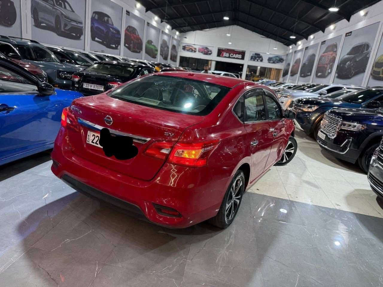 نيسان سنترا 2017 SV ماشيه 108الف ميل حقيقي كلين تايتل سعر 120 رقم ***********
