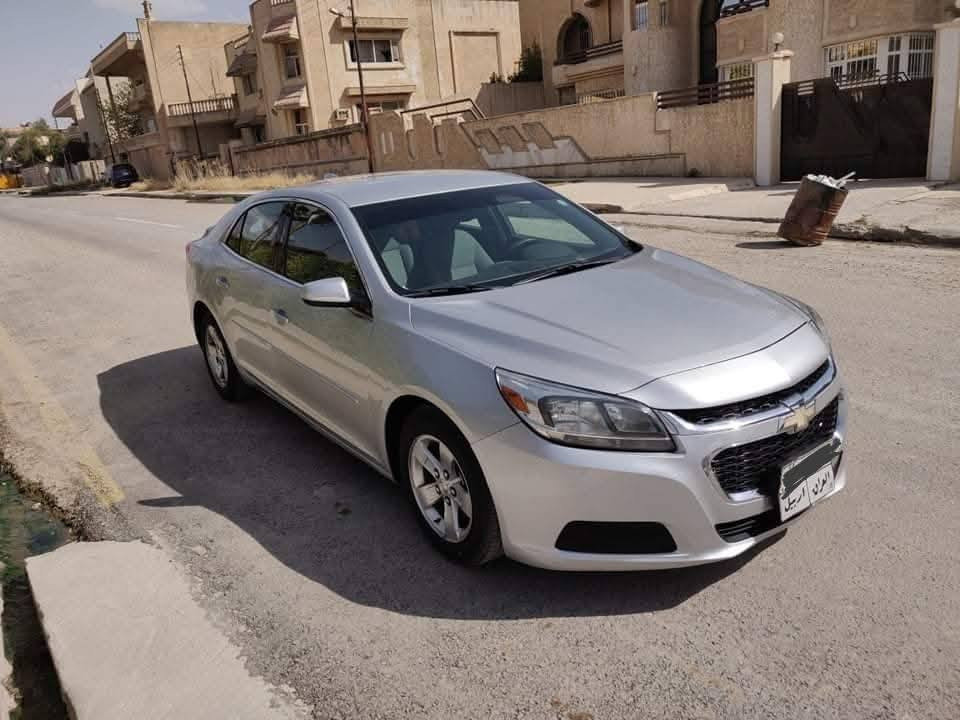 ماليبو 2016 محرك 2500 بدون تيربو
ماشيه 125 ميل
بجم كبس حادث جانبي خفيف
مكان الموصل 
رقم اربيل 
للتواصل واتساب او اتصال 

***********

***********
