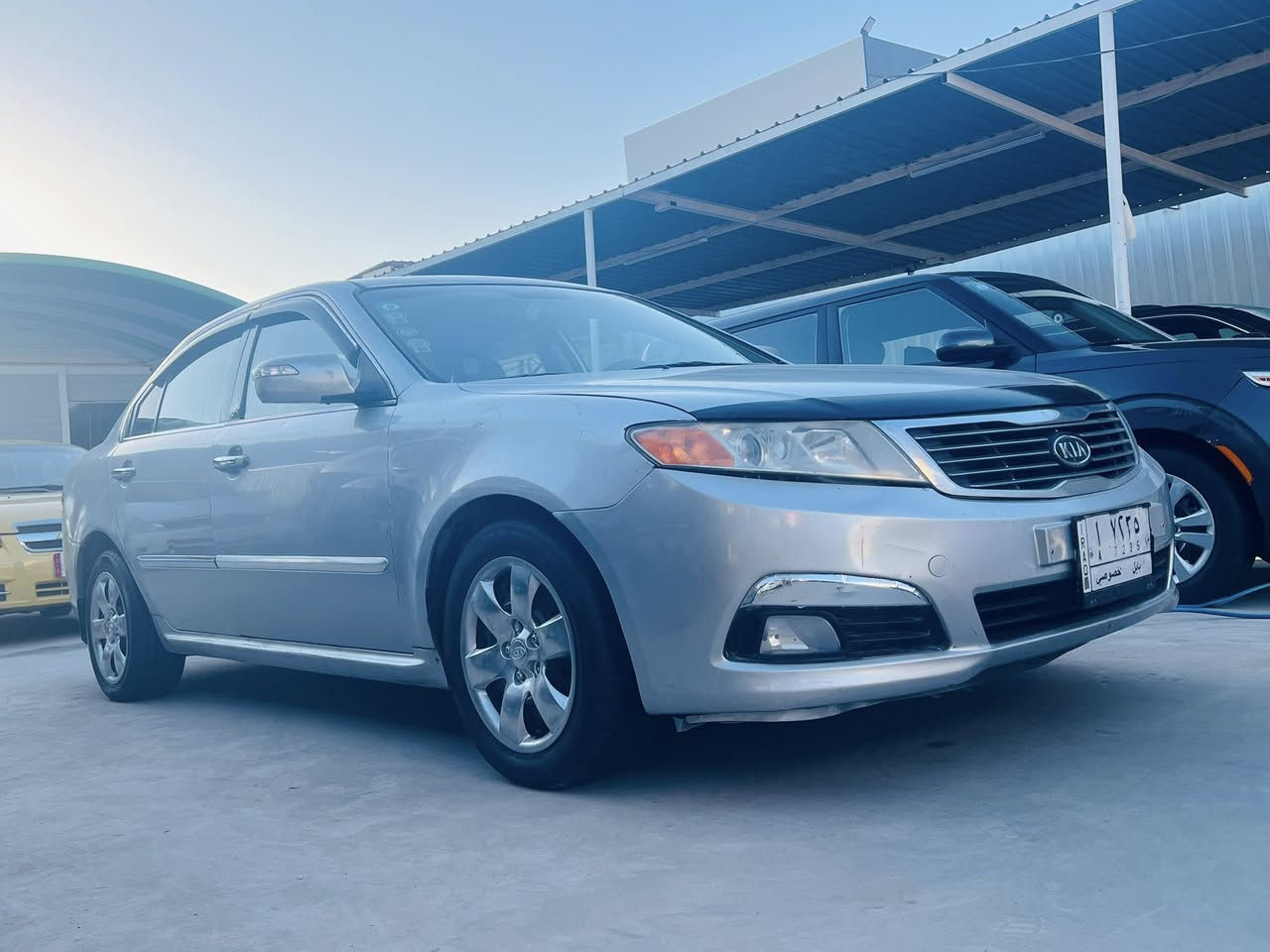 السلام عليكم اوبتما 2009 امريكي بيه رشات صبغ 
السياره كير محرك كفاله  مكينه دوش  
________________
السعر 90 وبيه مجال 
السياره بسمي تحويل ثاني يوم 
العنوان بابل الشوملي 
الاستفسار ***********
