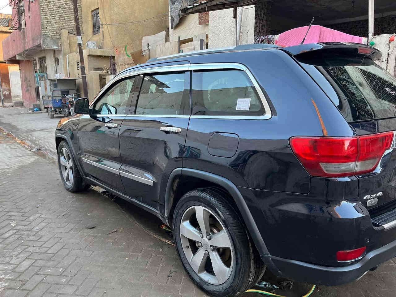 سلام عليكم
جيب اوفر لاند 2011 ( ام الرادار والجكات )
فول مواصفات 1/1 للاخير
1- بانوراما
2- كامرة خلفية 
3- شاشة الجيب الاصلية 
4- حساسات 360 درجة 
5- رادار امامي تفاعلي 
6- مانع اصطدام
7- نقاط عمياء 
8- مري هيتر
9- كشنات مختومة اوفرلاند
10- كشنات كهرباء سايق والصدر
11- كشنات خزن ميموري
12- ستيرن هيتر
13- جكات تصعد وتنزل وشغالة 
14- رقم مميز 
15- ماوس تحكم وضعيات قيادة 5
16- كشنات تدفئة وتبريد 
17- صندوق كهرباء 
18- تثبيت مسار
19- مثبت سرعة
 20- فور ويل 4x4

وبعد هواي مواصفات
—————————
رقم بغداد ب اسمنا تحويل ثاني يوم مكينة كير كفالة سيارة شوفة عينكم تلمع لمع وادامة كاملة وكلها شغالة من اقل شي لاكبر شي حادثها جاملغ وبنيد 
هيمي بيع او مراوس
***********
*********** بغداد, العراق
