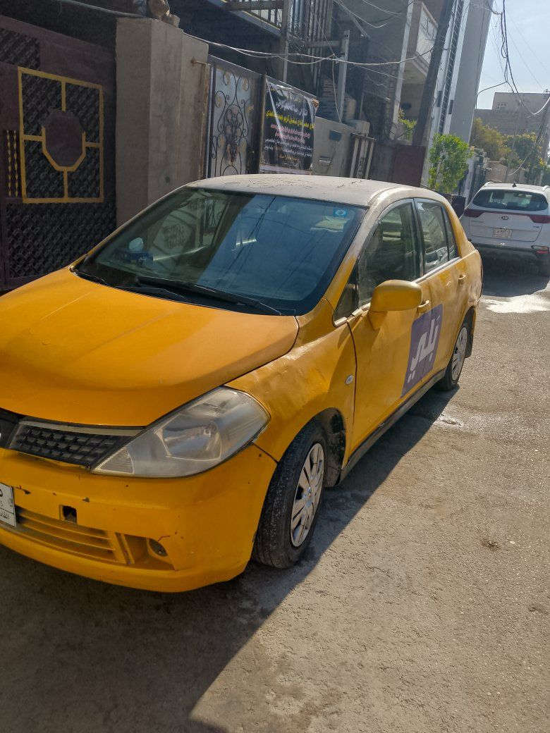 سلام عليكم نيسان تيدا خليجي موديل 2008السياره 
السياره نضيفه مال تكسي بيها نواقص بصيطه 
***********
