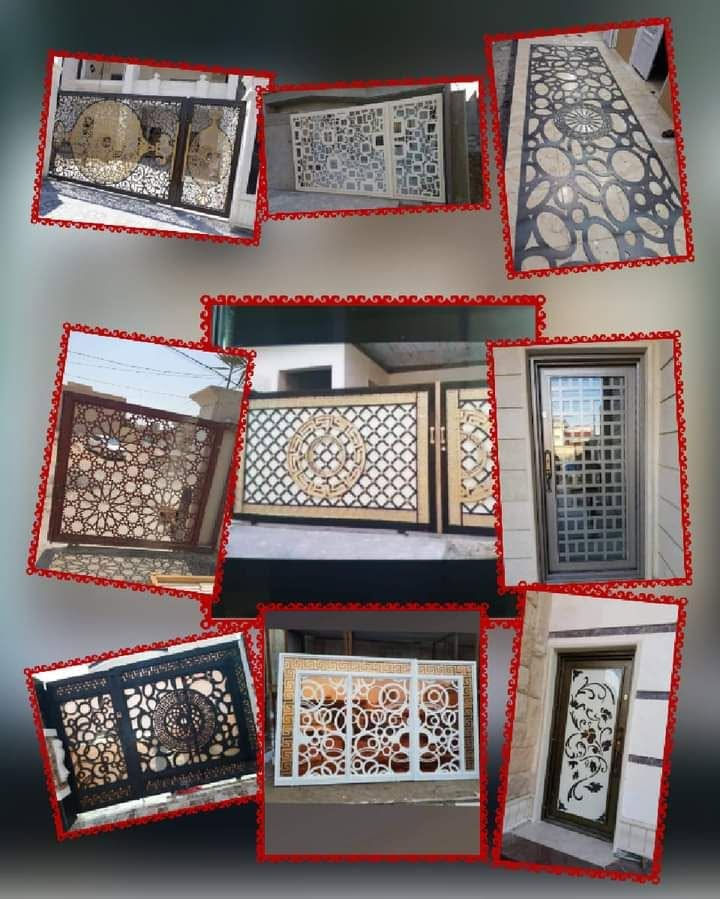 كافه الابواب بديل الخشب والشبابيك الحديثه موقعنا في سامراء 
حداده المتنقله كافه مناطق سامراء وكافه اصناف الحداده
كافه السقايف الحديثه ومنها كيسبان وخشب
لدينا كادر المتخصص بعمل ساندويتش والسقايف والمحجلات والكتائب وغيرها من ذلك 
باداره حداده السيد بلال 
*********** اسيا 
‏‪***********‬‏ زين
