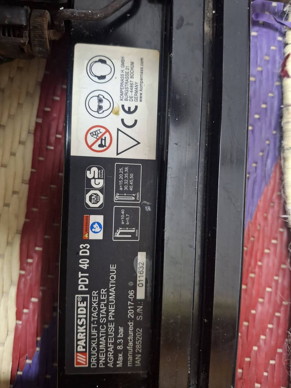 كابسه هواء


**إذا كنت صاحب هذا الإعلان وتريد حذفه لأي سبب، رجاءا أرسل رسالة إلى الدعم الفني**