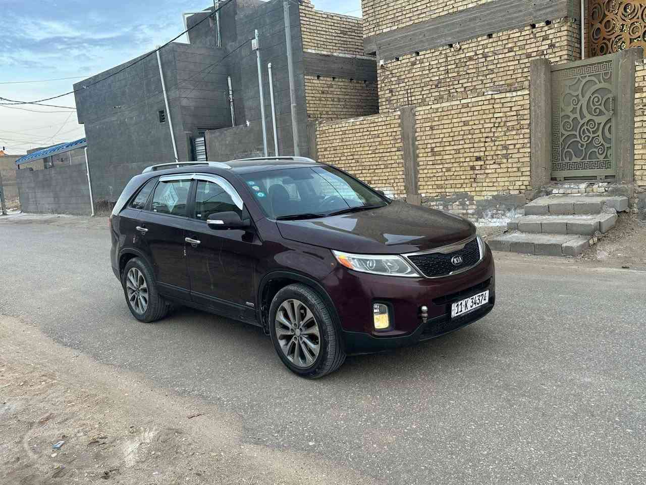 السلام عليكم
للبيع سورنتو ٢٠١٥ أمريكي رقم بغداد دولي
محرك ٦ مكفول
حداديه تخم تاير كير كفاله شرط تراي زيرو
فور ويل ٧ راكب
حادثه فقط بنيد مبدل بدون دواخل
وصفحه رش كلير بدون معجون ولادواخل
السعر ١٤٣ مجال بسيط للشراي
العنوان بابل  ***********
