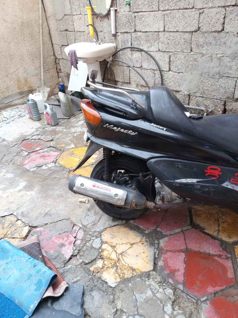 ‎سلام عليكم دراجه ماجسته يعر ب٦٥٠وبيه مجال ***********‎ بغداد, العراق
