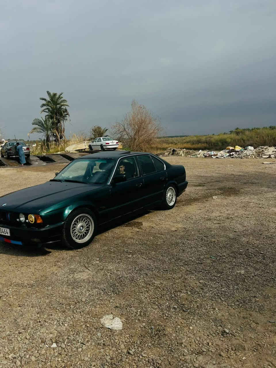 السلام عليكم BMW e34 525  سياره موديل ١٩٩٢
رقم بغداد دولي سياره بلادي بدون ضربه فقط صبغ جماليه ويل خليه تبريد شغال دبل إيرباك كزوز رياضي لايت زنون ابيض محرك مسكر فانوس كير ومحرك مكفول فتحه سقف كشنات جلد اسود  كهرباء داخل نضيف البجم عريض اصل *********** واتساب /***********

. السعر___   (. 78.) __وبيها مجال  قليل..؟

مكلف بل نشر....؟
