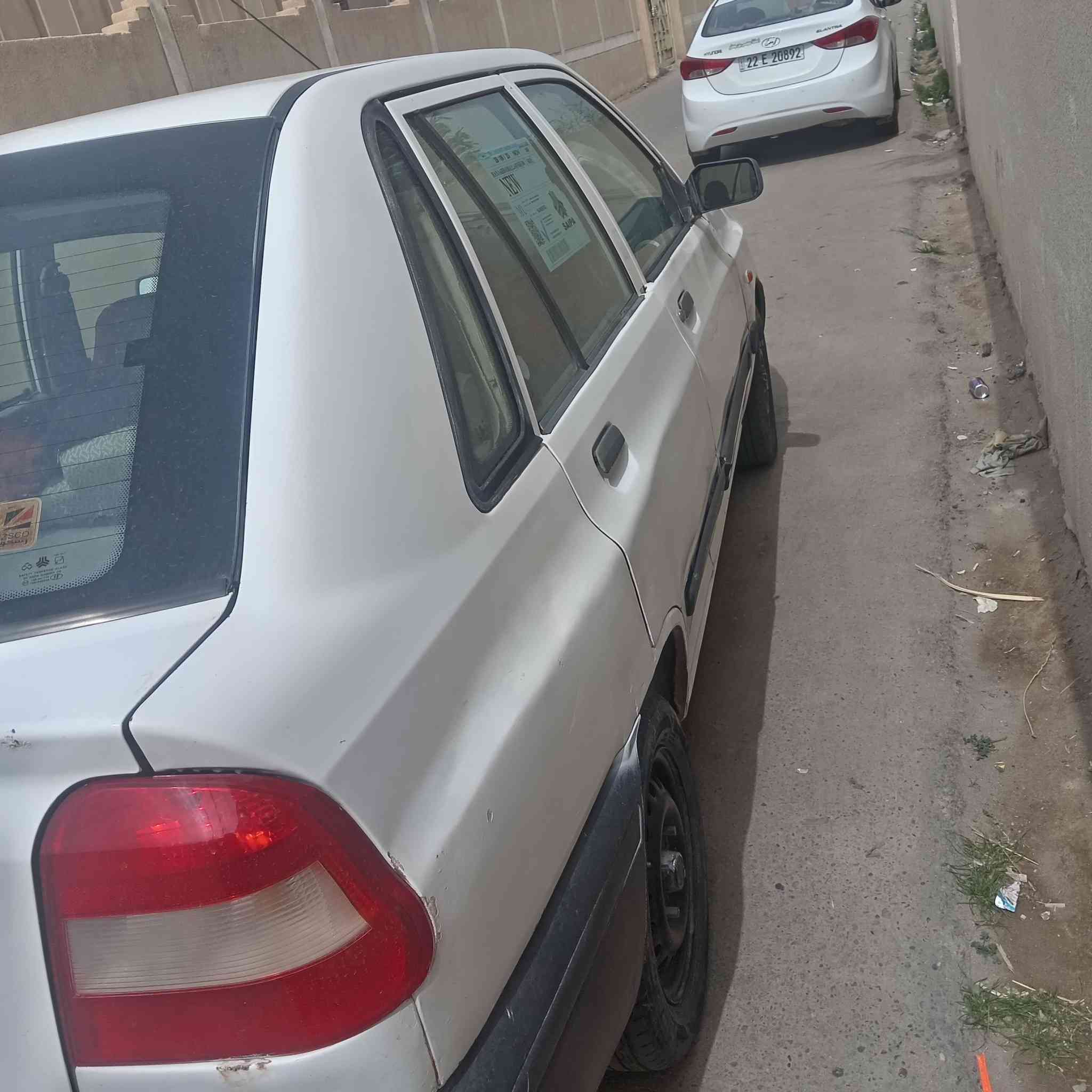 سايبا موديل ١١ بيها مكانات صبغ رقم كربلاء جديد السعر ٣١ وبيها مجال قليل للاستفسار الاتصال على الرقم *********** غير متواجد ع فيس بوك
