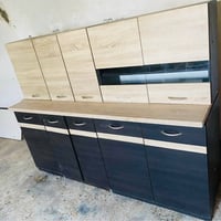 كاونتر خشب تركي • سنك مرمر • بختياري