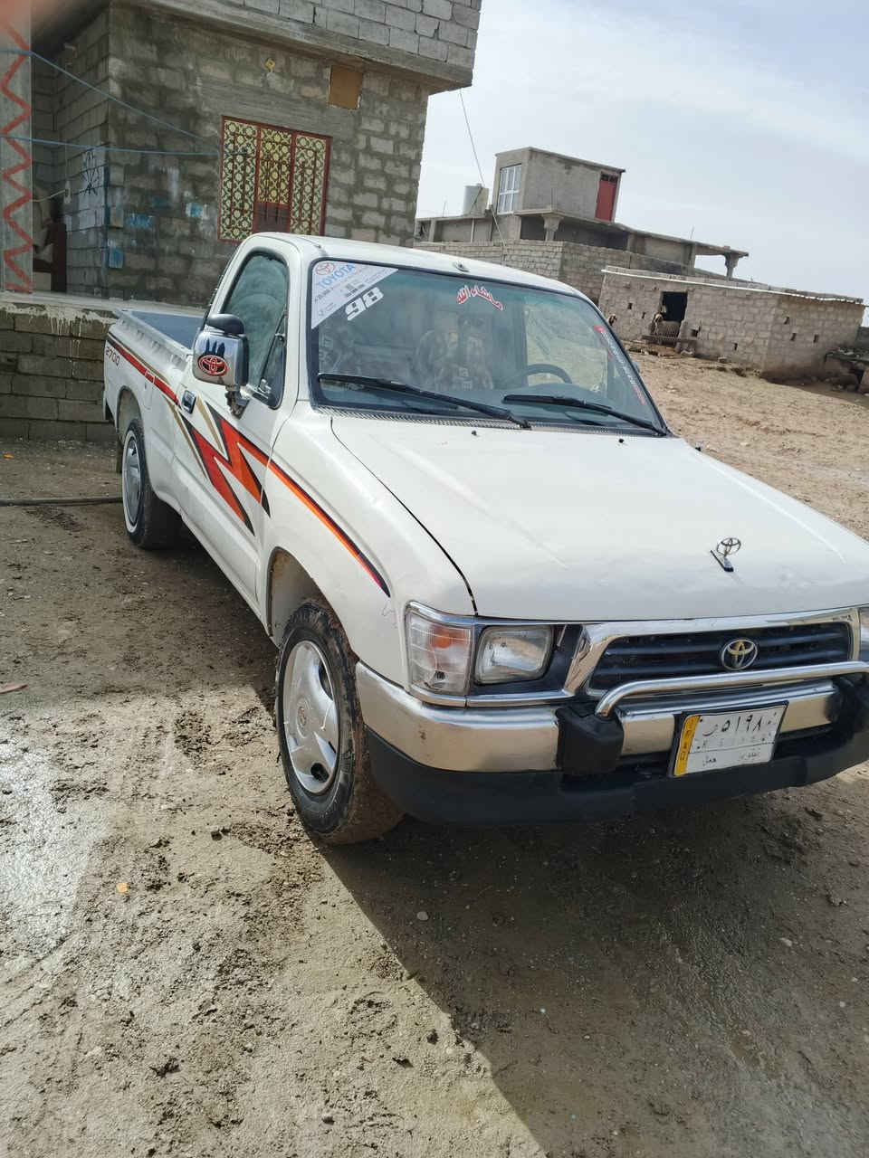 السلام عليكم
بيكم موديل 98باسم اعمه سنويه صاقطه بل 2018
صبق جاملق أمامي وربع البوند نضيف مال جناي 
للستفسار اكثر اتصل ***********
