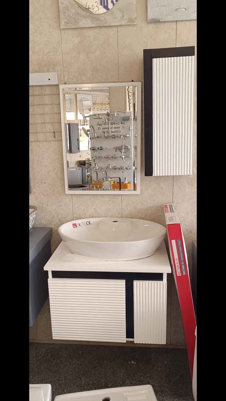 تصفية مخزن 90 الف فقط بذلأ من 130 الف
كاونتري تعليق من ماركة نوين بي وي سي ضد الماء
و الرطوبه قياس 60 سم درجه اولى جوده عاليه
 ثقيل 18 ملم للحجز مراسلة الصفحه.
عنوان المخزن _ راشديه قرب شارع عشرين


**إذا كنت صاحب هذا الإعلان وتريد حذفه لأي سبب، رجاءا أرسل رسالة إلى الدعم الفني**