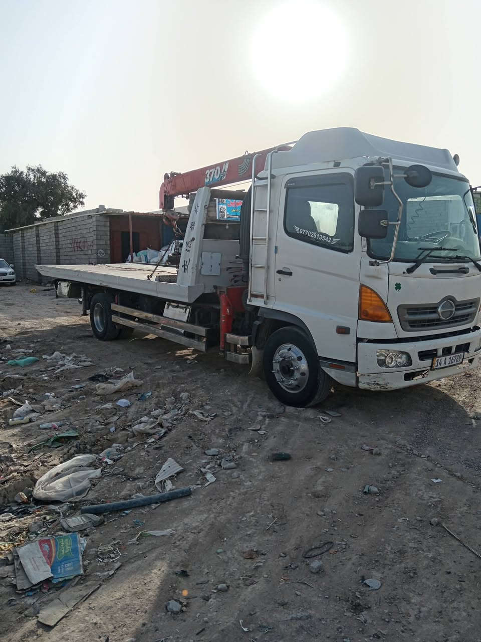 سلام عليكم هينو شيطان مديل2003 اصل
استفسار على الرقم *********** اني مكلف بنشر
