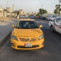 كورولا ٢٠١٣ • رقم ديالى • انكليزي