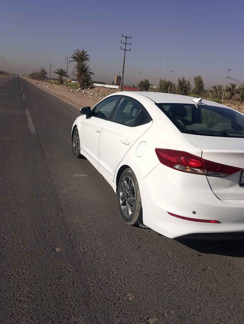 السلام عليكم النترا للبيع موديل 17وارد امريكي السياره جاهزه مكينه كير حداديه تخم تاير تبريد ثلج تدفئة سياره ثلات أنظمه قياده السياره فول مواصفات عدا الفتحه بصمه تشغيل عن بعد رقم السيارة بغداد مكاني حله شارع 100 للاستفسار اكثر الإتصال على الرقم التالي ***********
السعر 95وبيه مجال حگ الجيه
