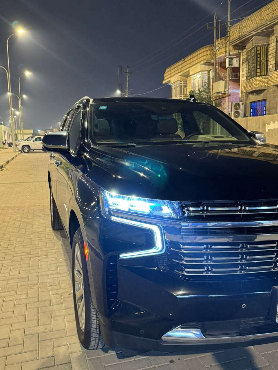 تاهو برايمر موديل 2023 كفاله عامه ماشيه 53km مغلفه نانو بسعر مناسب لاستفسار ***********عنوان البصرة
