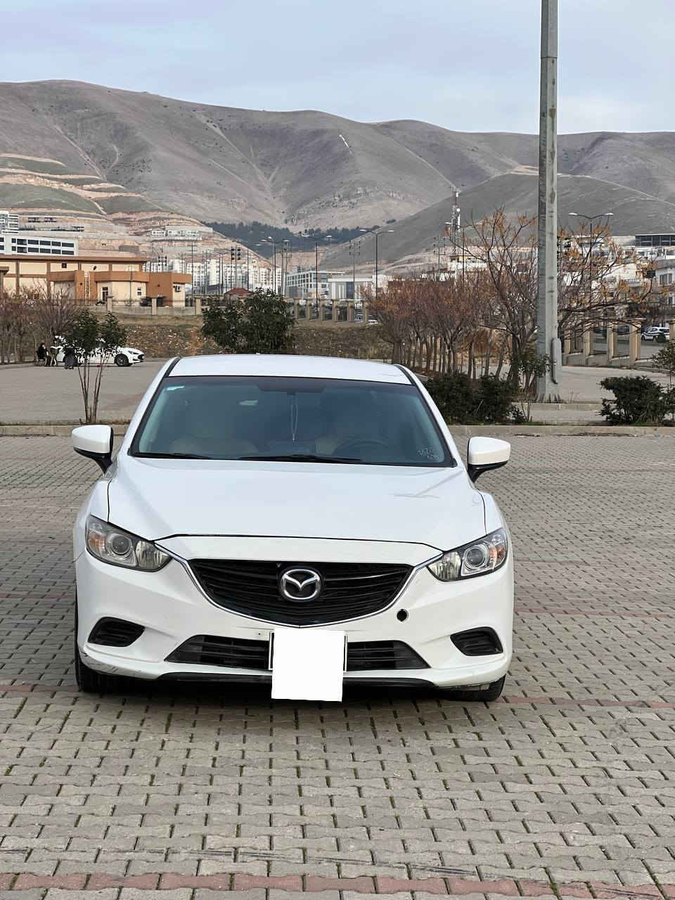 مازدا ٦ سکای ئەکتیڤ مۆدێل ٢٠١٧ 
سپی دوپارچەو نیوی بۆیاخە ڕەقەم سلێمانی ٦ گێڕ سپۆڕت مەکینە ٢.٥ گێڕە مەکینە بەشەرت تەحویل و غەرامە بەشەرت 
شاشە ئایپات و کامێرا بۆ بەستراوە نرخ
١١٦ و مەعامەلە 
0770 088 48 68 شربازهير, السليمانية
