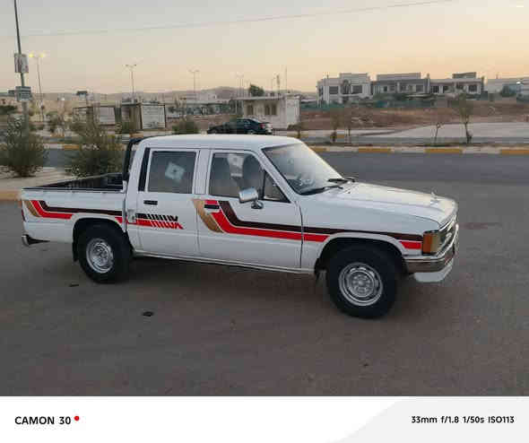 لسلام عليكم بيكم موديل 1986محرك كروسيده محرك كير اكسل شرط سنويه جديده رقم اربيل والسعر 52وبيها مجال رقم المبايل ***********
