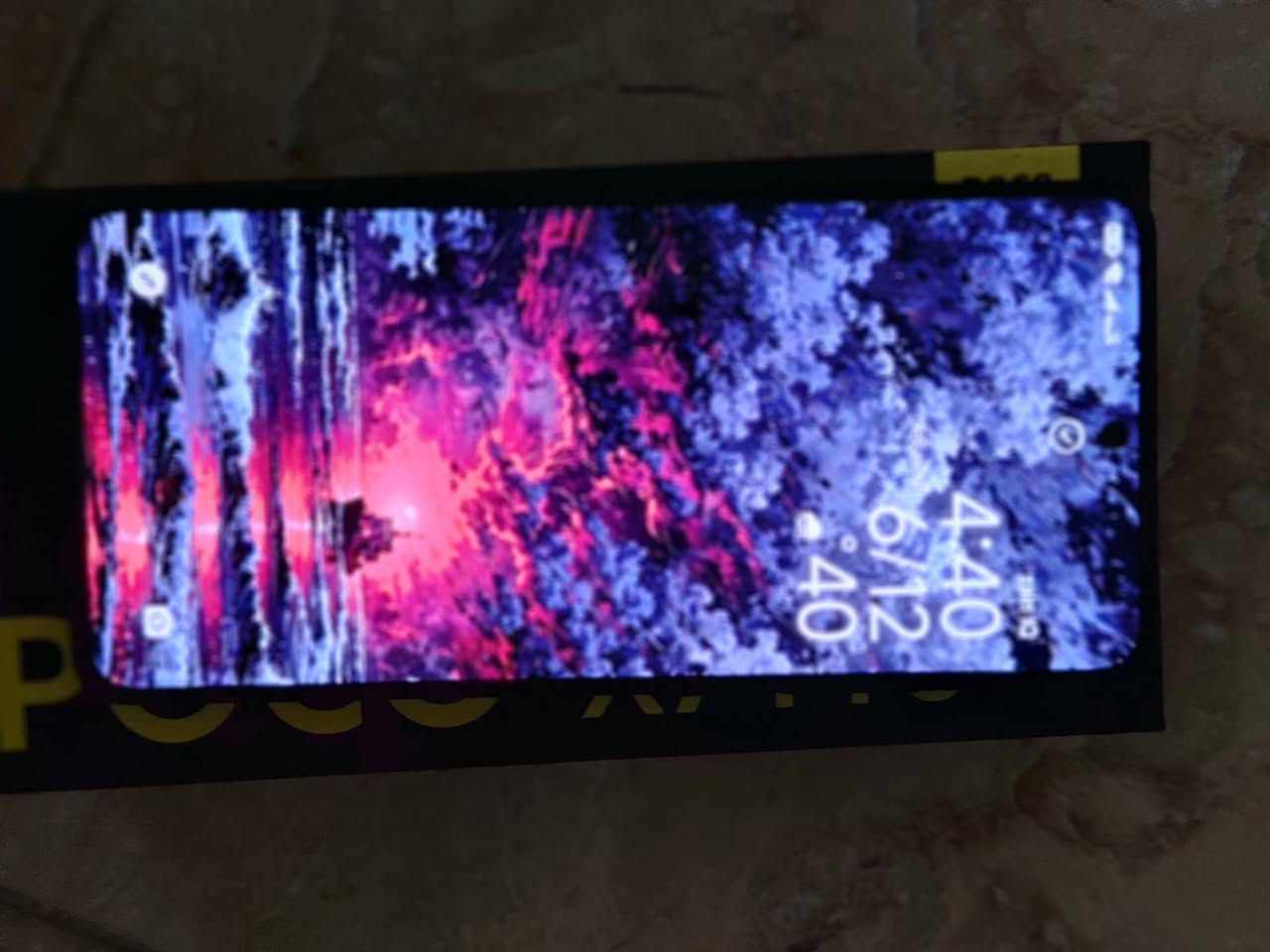 السلام عليكم
جهاز POCO X7pro
الذاكره 512
للبيع السعر 325الف 
غراضه كامله من ضمن الغراض شاحنته الاصليه 90واط
مبدل بي شاشه اصليه وكاله
المضخم ما يشتغل. 
لجماعت البوبجي الجهاز يدعم120فريم 
للتواصل ***********
للمعلومه الجهاز مستخدم 7اشهر فقط
