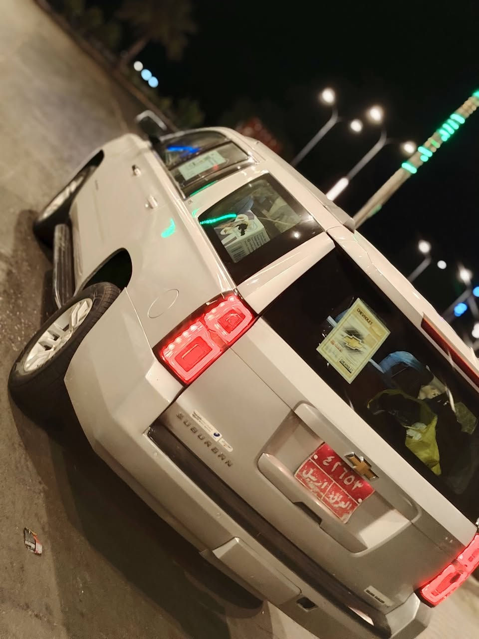 سلام عليكم شباب شوفو للبيع موديل 2015 خليجيه طبله اسياره جاهزه مرشوشه كلير بدون معجون كلير فقط لين جارده اسعر ٢٣٥ وبيهه مجال مكان اسياره بغداد مدينة الصدر ***********
