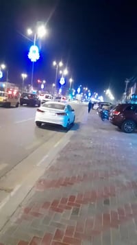 الدار للبيع موقع تجاري موضح في الفيديو حي العامل شارع المركز قرب دكتور...