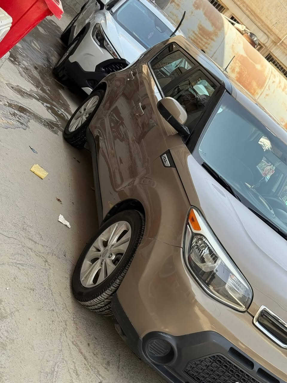 يا الله سلام عليكم صول موديل 15لون جكليتي رقم بابل بيه قطعتين بنيد صبغ وباب سايق تبديل بلادي مال شركه مواصفات ويل كب أربعة دسك كامره دواره مري تحكم كهربائي أي بي إس ثلاث وضعيات قياده نضام ايكو تقليل وقود تحكم استيرن جهتين شاشه لمس صغيرة بلوتوث ويو بي إس واوكس وحاكيه مكينه الفين مكانها كربلاء اخوان السياره حلوه وجاهزه سونار وصور كله يمك لاتكلي شبيها مكانها كربلاء سعر 110 وبيها مجال ***********
