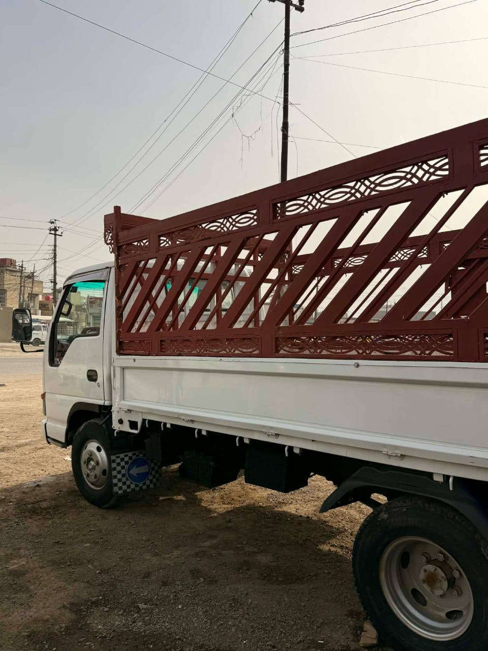 سلام عليكم سياره كنتر موديل 94زوزه قماره مكفوله بدي كنتر تحويل مباشر رقم ميز ابسمي السعر 80وبيه مجال ***********
